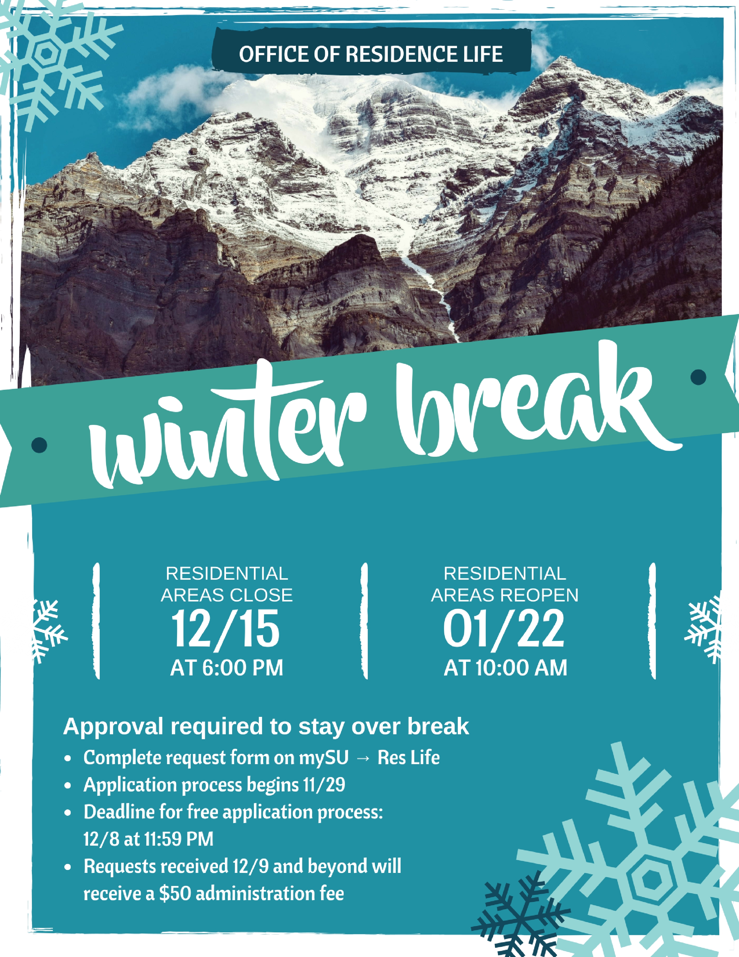 Winter Break